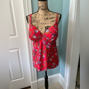 Swimsuits for all, Tankini Top~